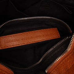 Small Chevre Motocross Classic Metallic Edge City Satchel