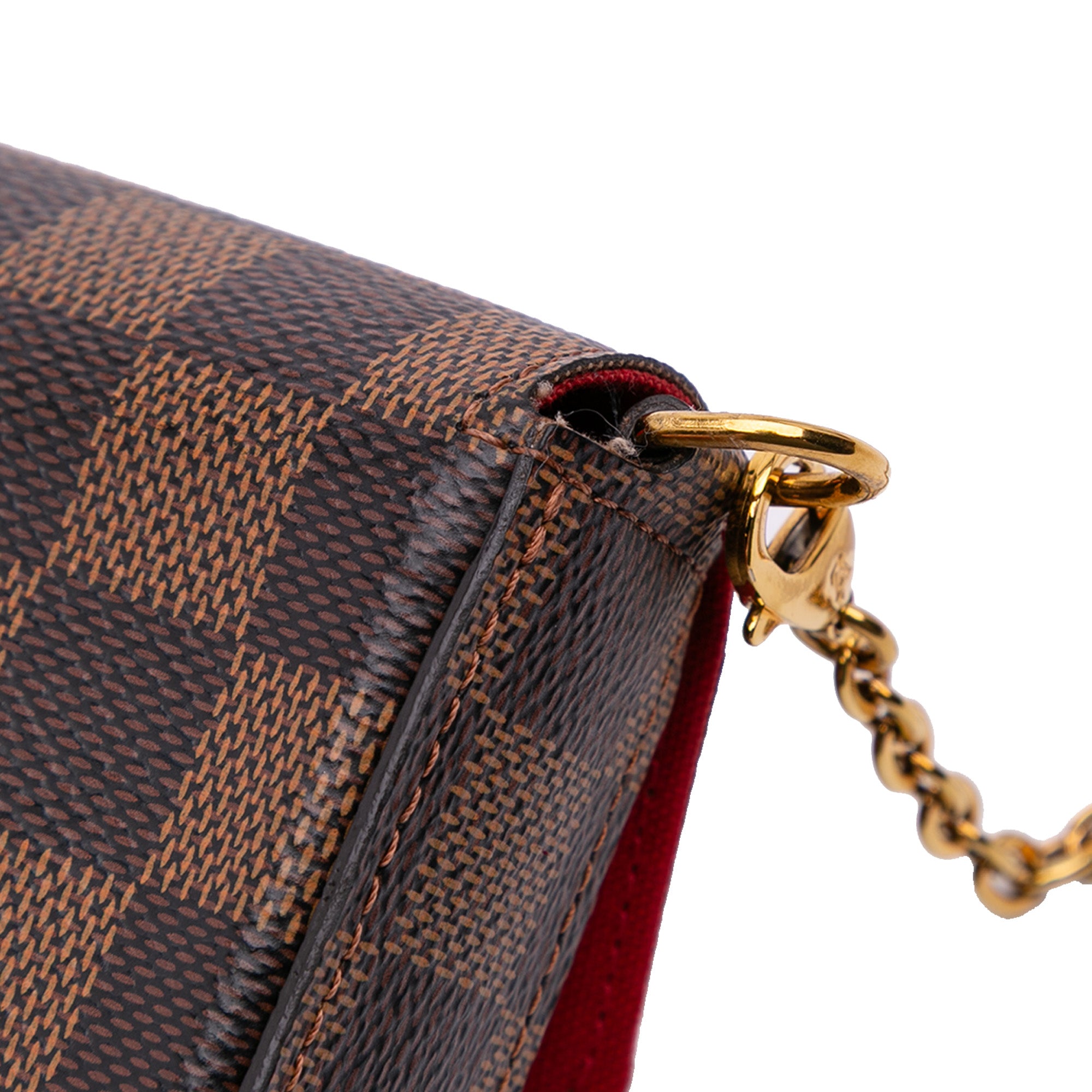 Damier Ebene Pochette Felicie