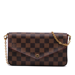 Damier Ebene Pochette Felicie