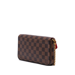 Damier Ebene Pochette Felicie