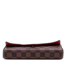 Damier Ebene Pochette Felicie