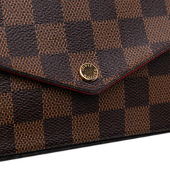 Damier Ebene Pochette Felicie