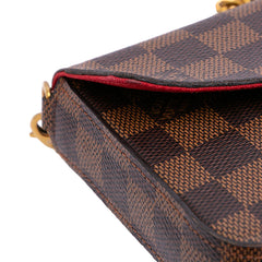 Damier Ebene Pochette Felicie