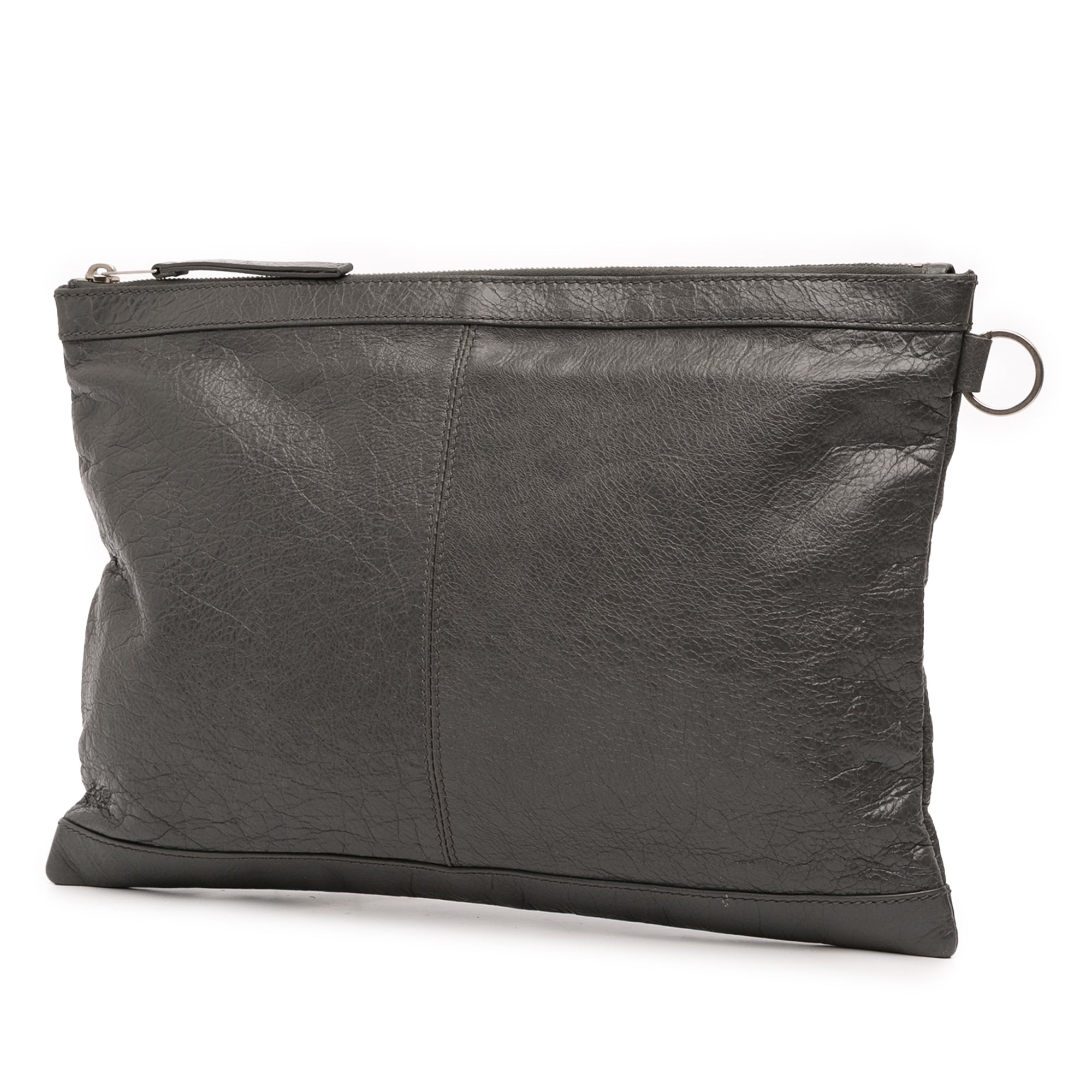 Lambskin Motocross Classic Clip L Clutch