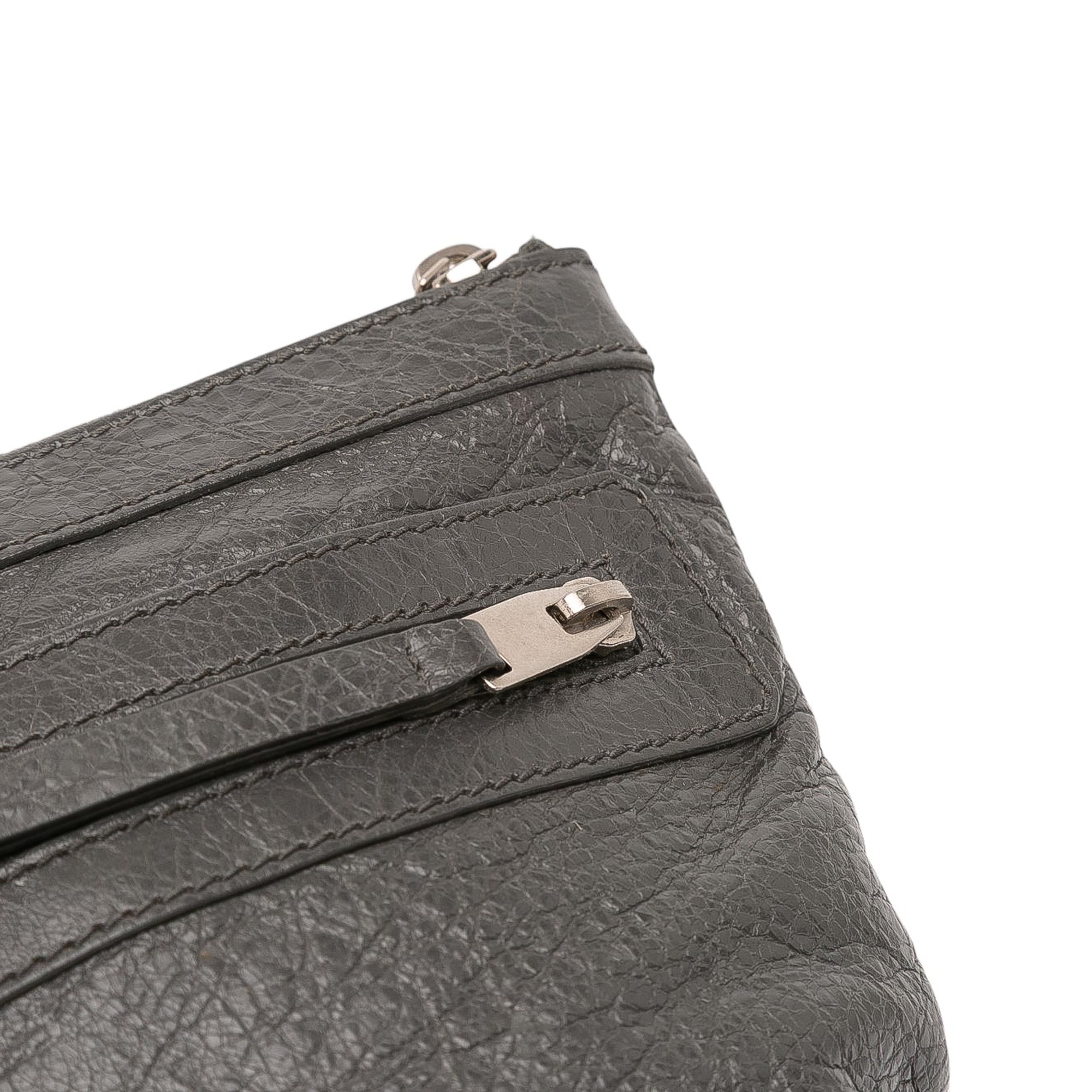 Lambskin Motocross Classic Clip L Clutch