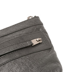 Lambskin Motocross Classic Clip L Clutch