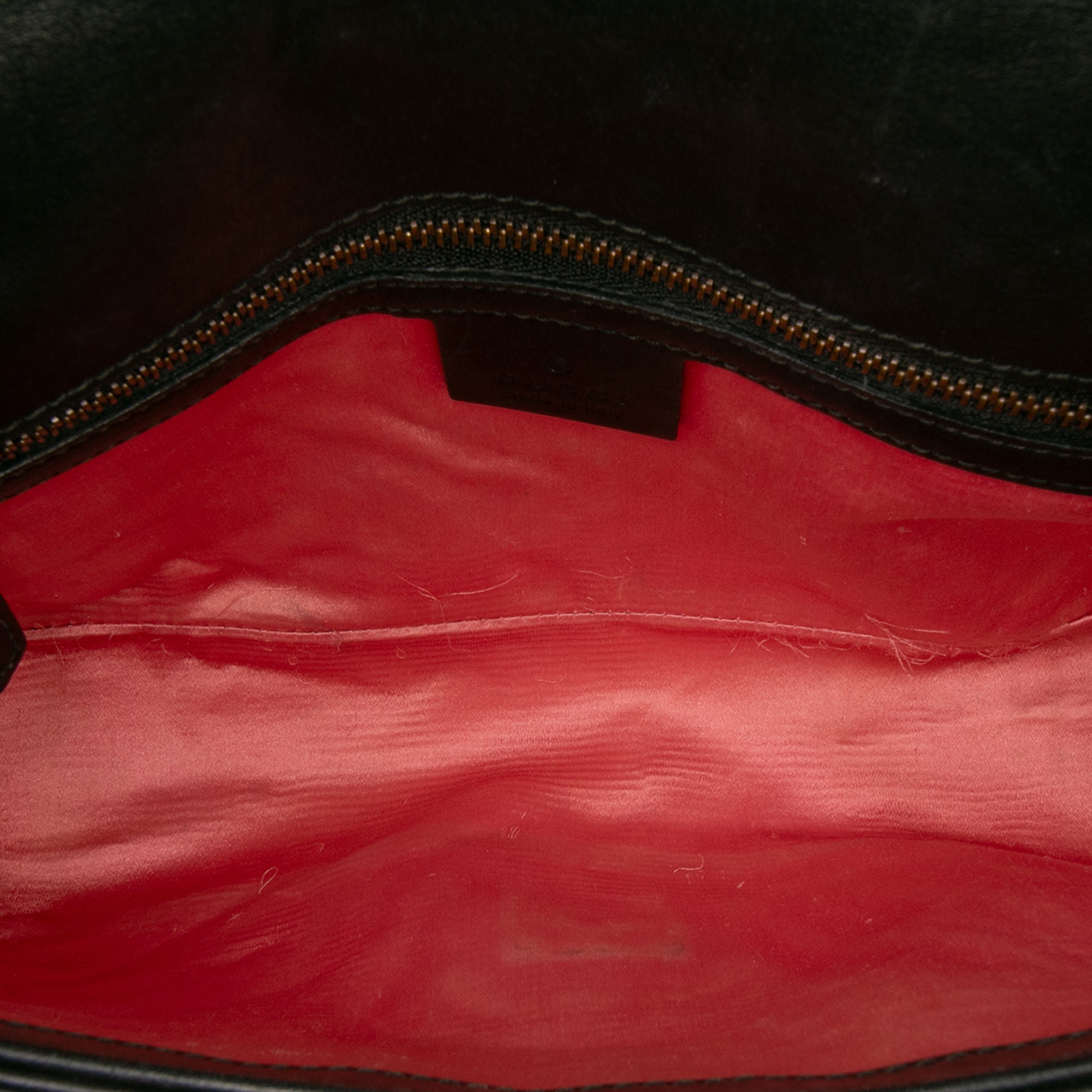 Medium GG Marmont Bicolor Matelasse Leather Shoulder Bag