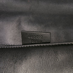 Medium GG Marmont Bicolor Matelasse Leather Shoulder Bag