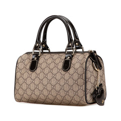Small GG Supreme Joy Tattoo Heart Boston Bag
