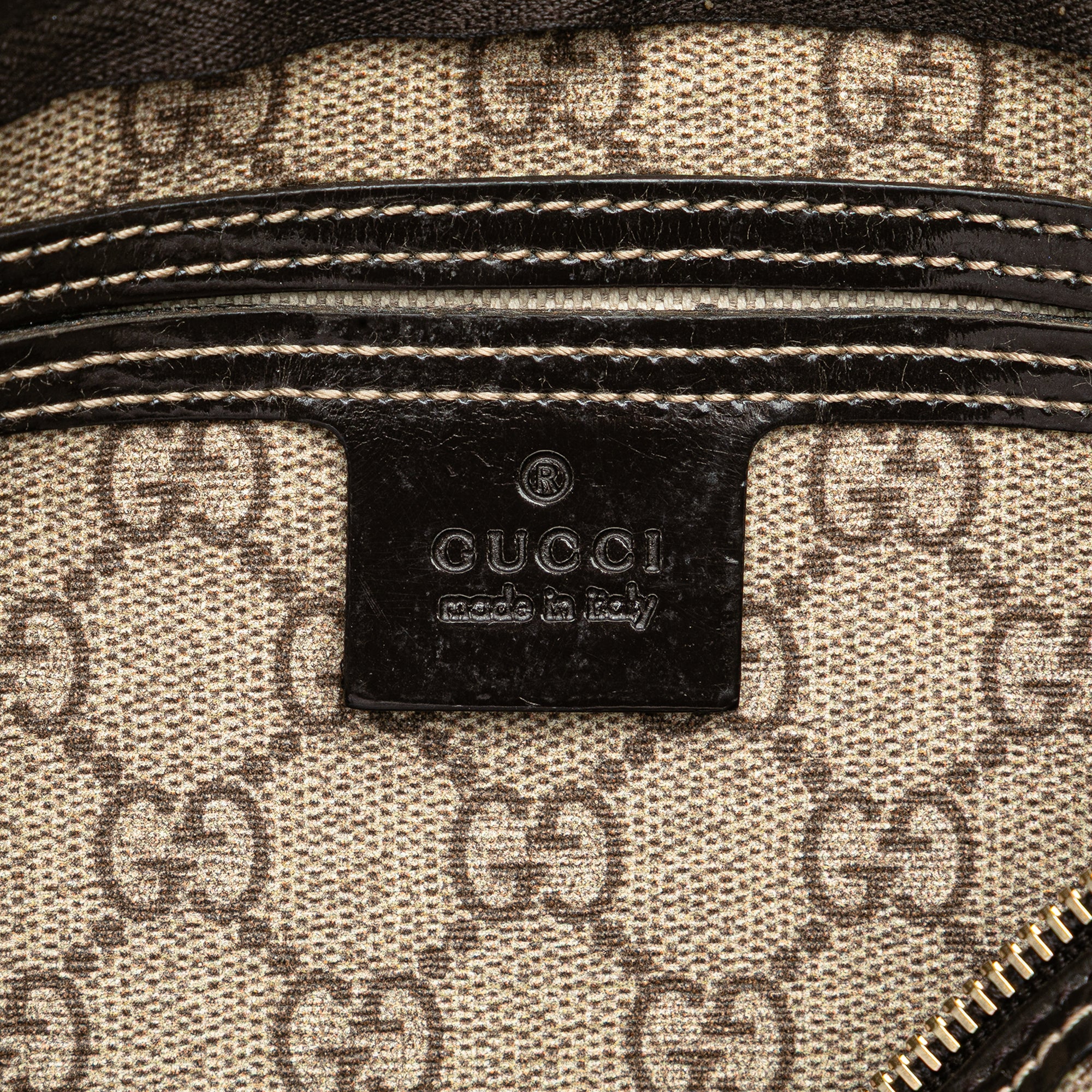 Small GG Supreme Joy Tattoo Heart Boston Bag