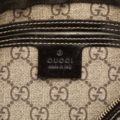 Small GG Supreme Joy Tattoo Heart Boston Bag