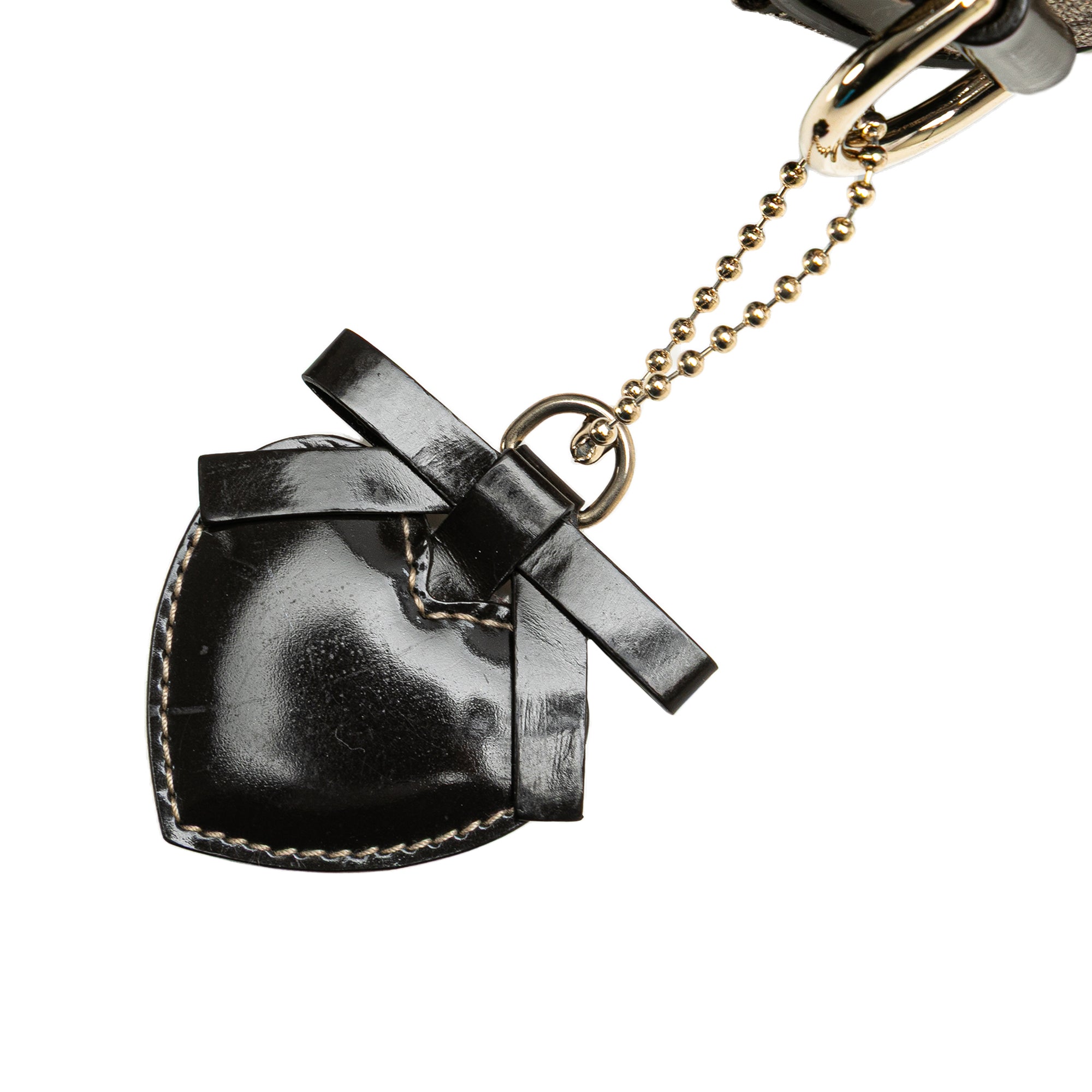Small GG Supreme Joy Tattoo Heart Boston Bag