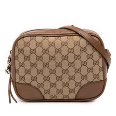 GG Canvas Bree Crossbody