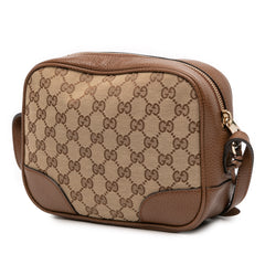 GG Canvas Bree Crossbody