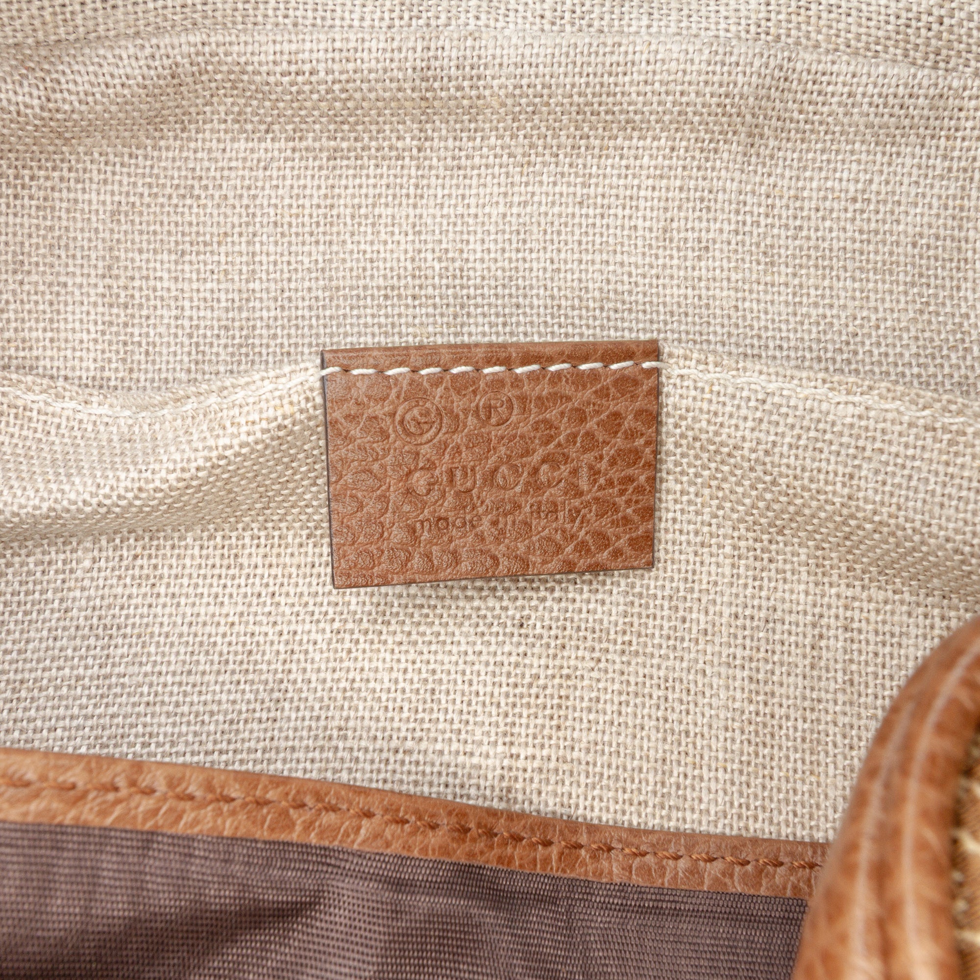 GG Canvas Bree Crossbody