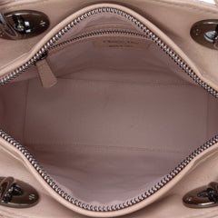 Medium Lambskin Cannage Lady Dior