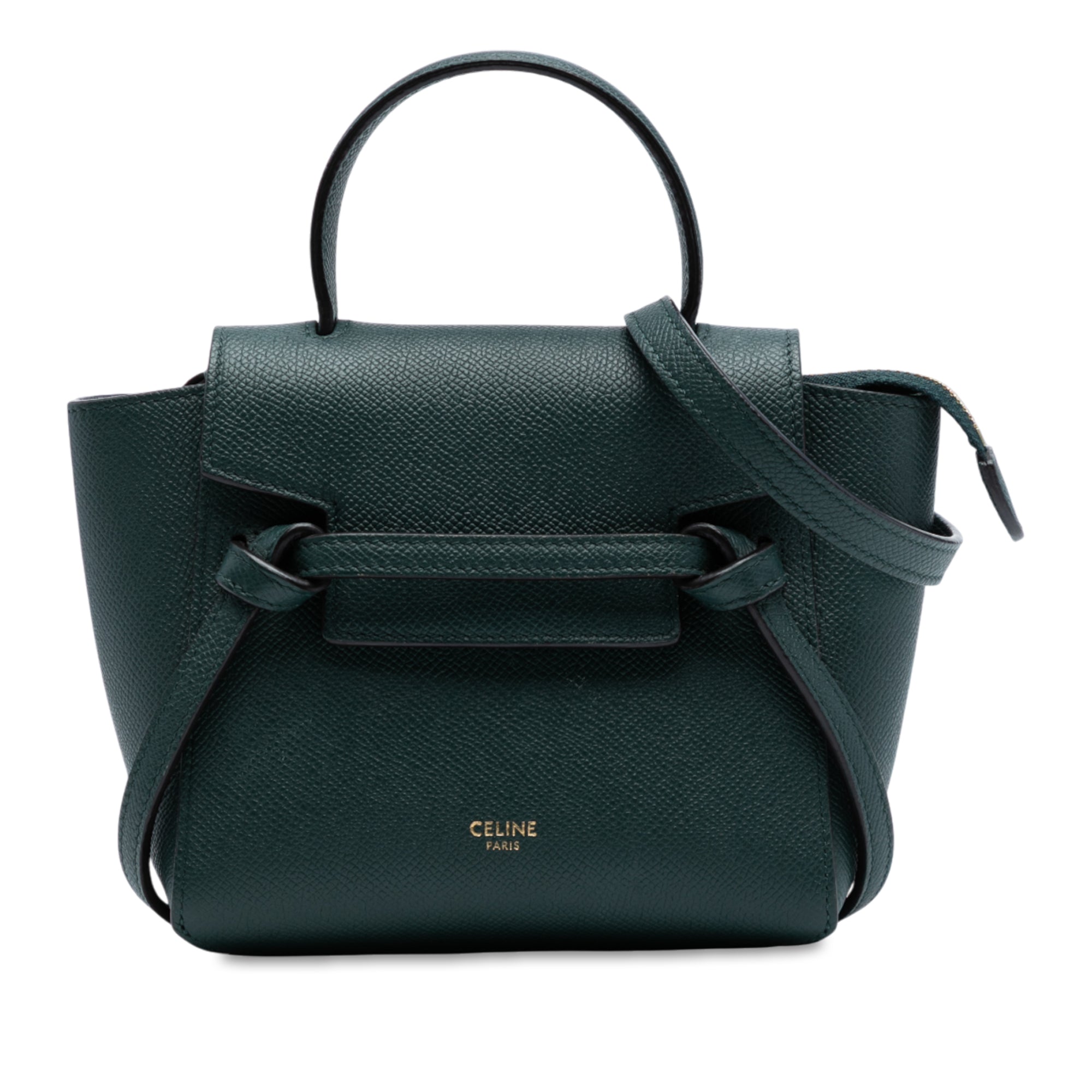 Pico Grained Calfskin Belt Bag