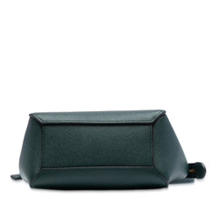 Pico Grained Calfskin Belt Bag