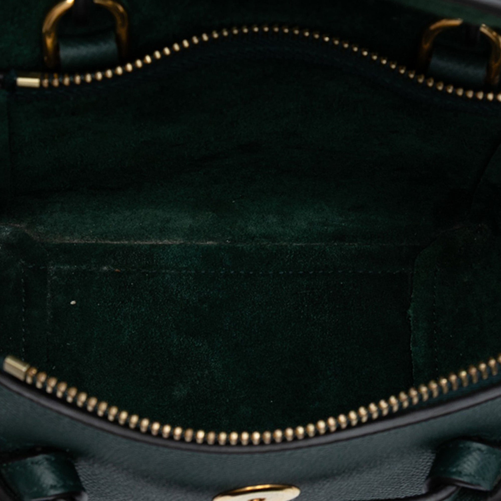 Pico Grained Calfskin Belt Bag