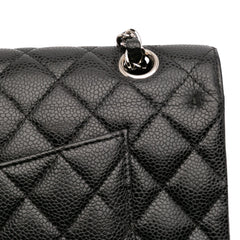 Medium Classic Caviar Double Flap