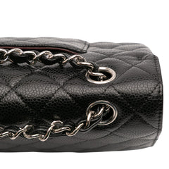 Medium Classic Caviar Double Flap