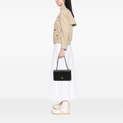 Medium Classic Caviar Double Flap