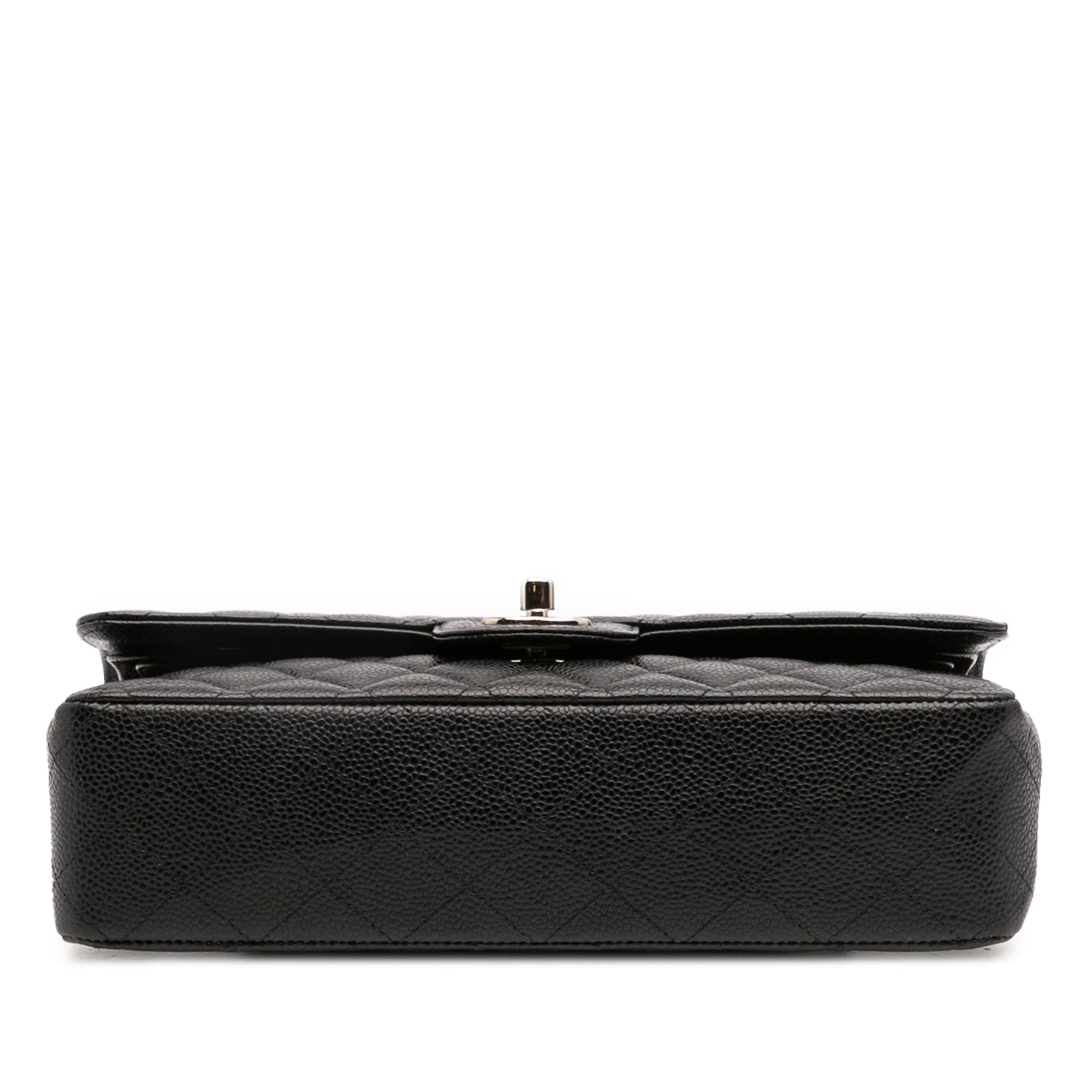 Medium Classic Caviar Double Flap