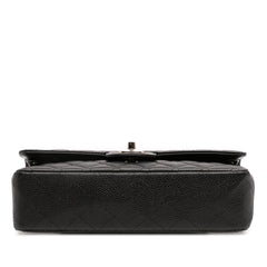 Medium Classic Caviar Double Flap