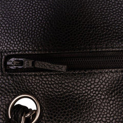 Medium Classic Caviar Double Flap