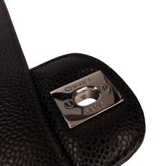Medium Classic Caviar Double Flap