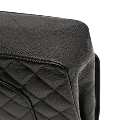 Medium Classic Caviar Double Flap