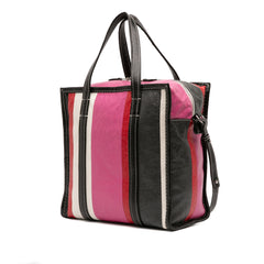 S Lambskin Bazar Shopper Satchel