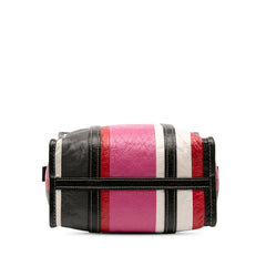 S Lambskin Bazar Shopper Satchel