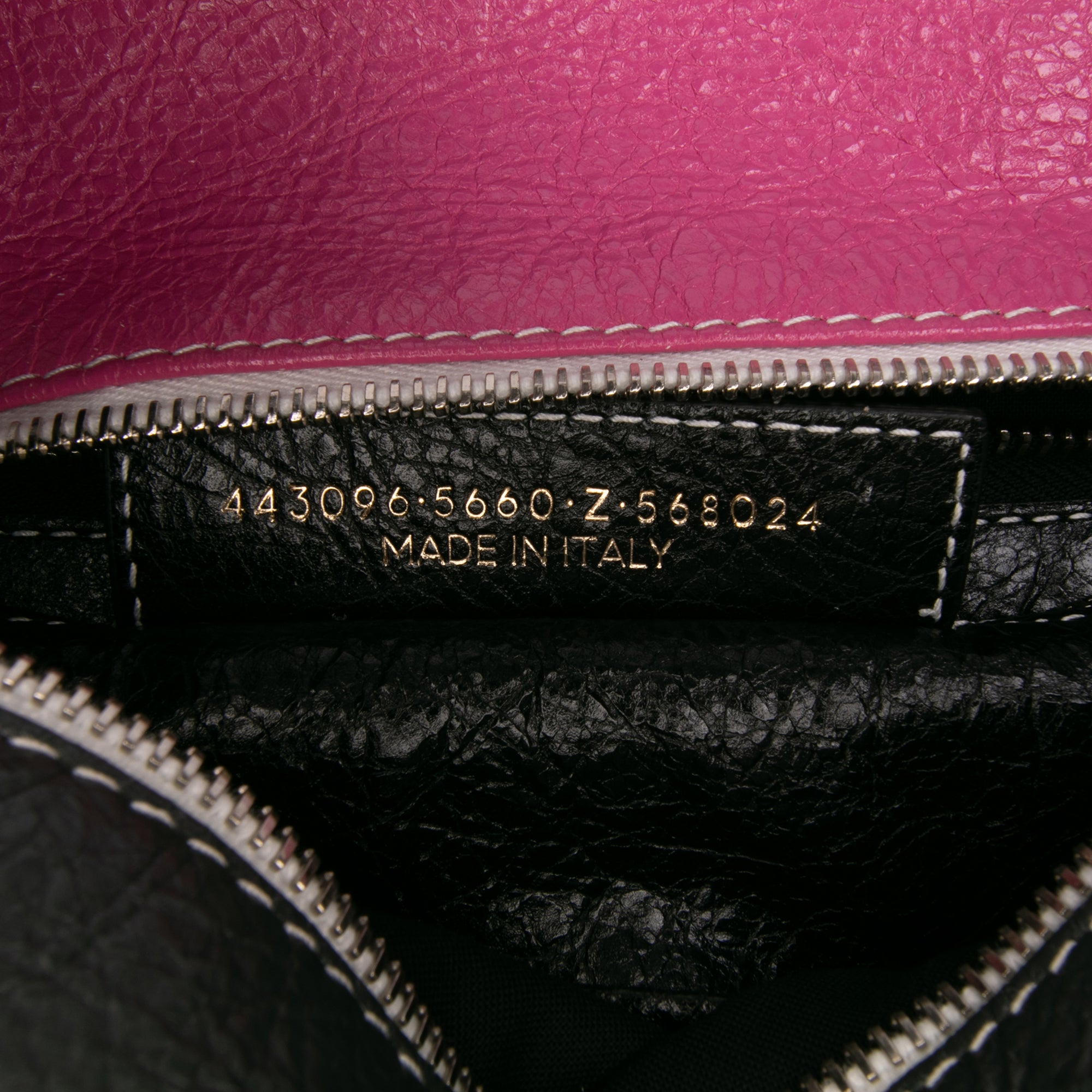 S Lambskin Bazar Shopper Satchel