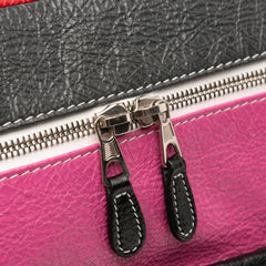 S Lambskin Bazar Shopper Satchel