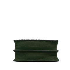 Oblique Velvet Diorama Satchel