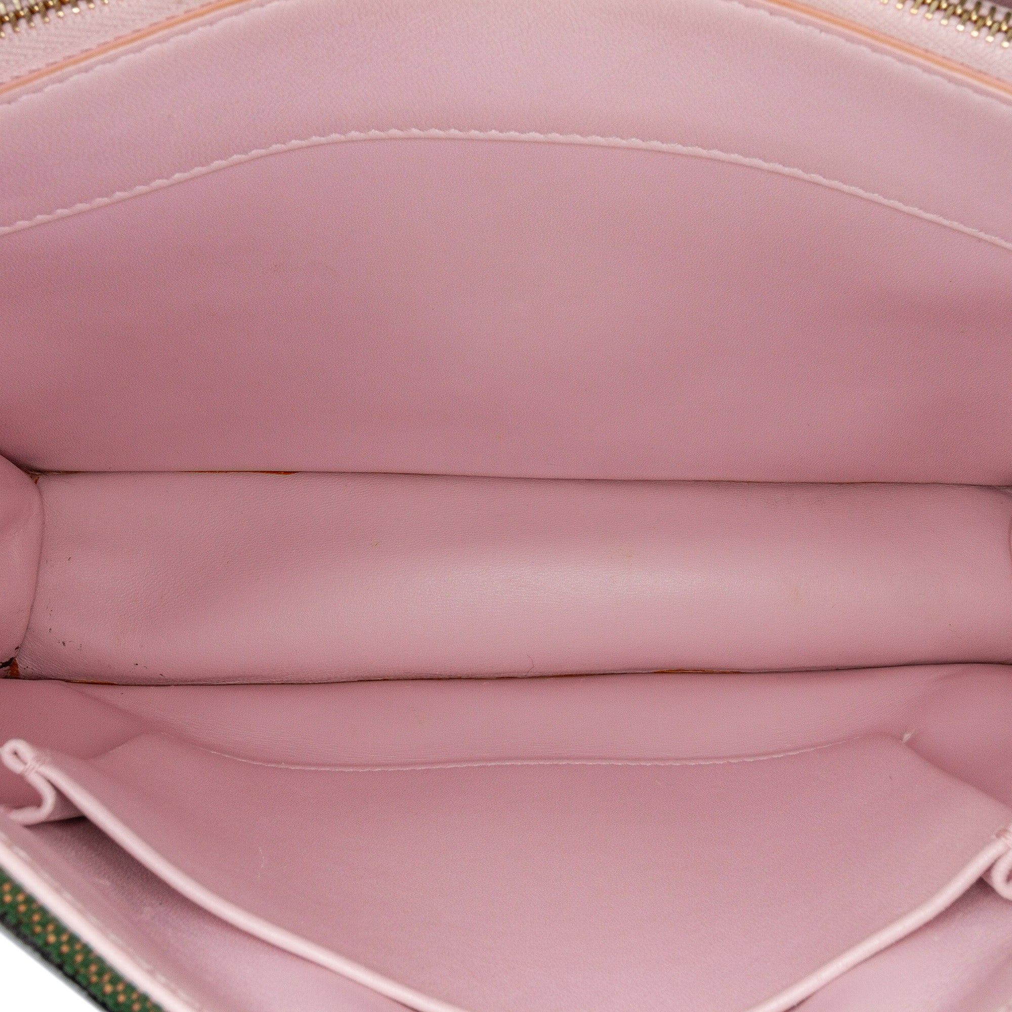 Oblique Velvet Diorama Satchel