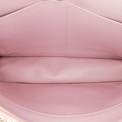 Oblique Velvet Diorama Satchel