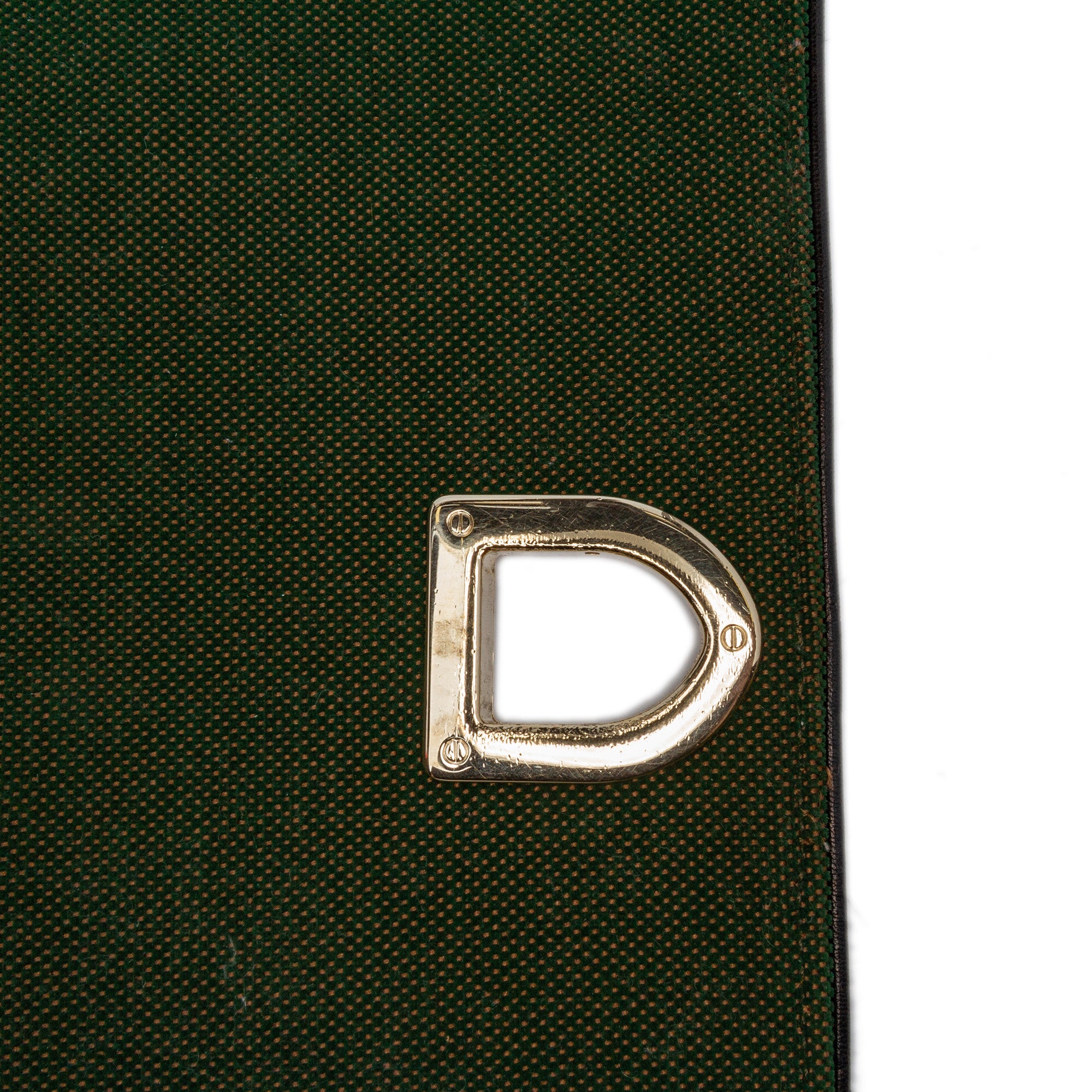 Oblique Velvet Diorama Satchel