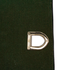 Oblique Velvet Diorama Satchel