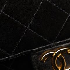 CC Quilted Lambskin Single Flap_7