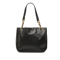 CC Caviar Chain Tote