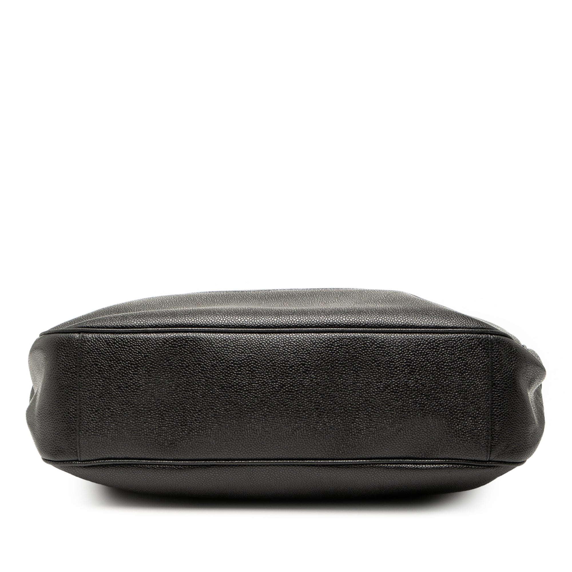 CC Caviar Chain Tote