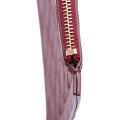 CC Stitched Lambskin Clutch