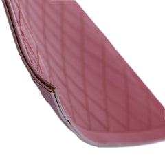 CC Stitched Lambskin Clutch