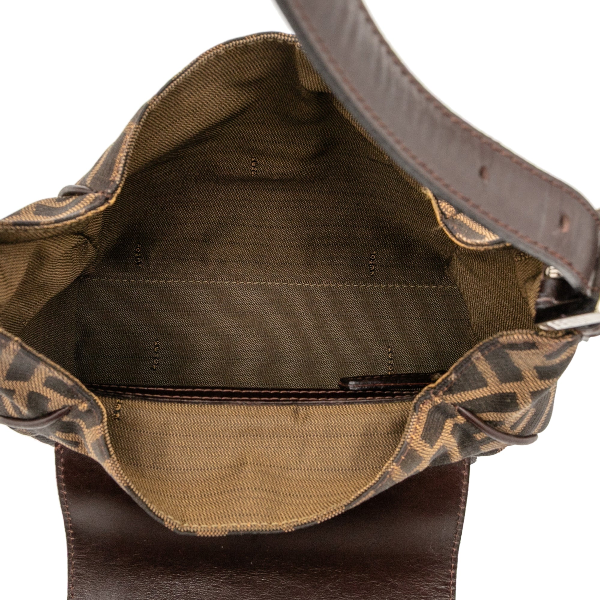 Zucca Canvas Shoulder Bag