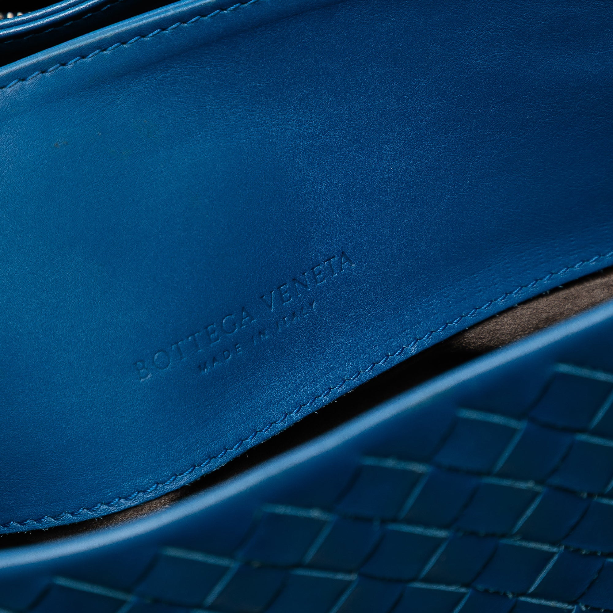 Medium Nappa Intrecciato Roma Tote