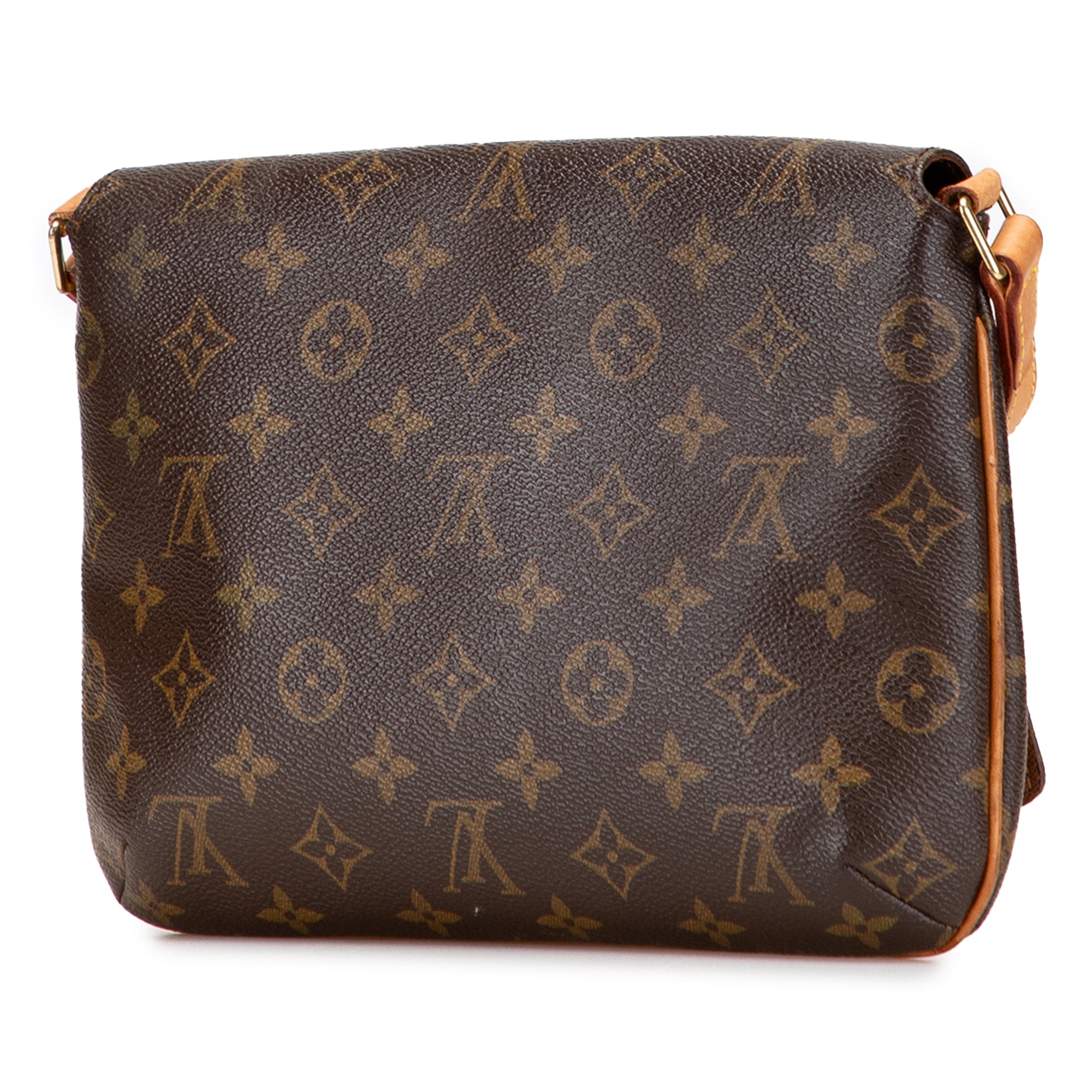 Monogram Musette Tango Long Strap