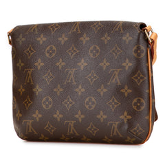 Monogram Musette Tango Long Strap