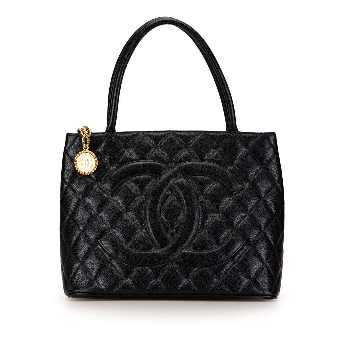 Caviar Medallion Tote